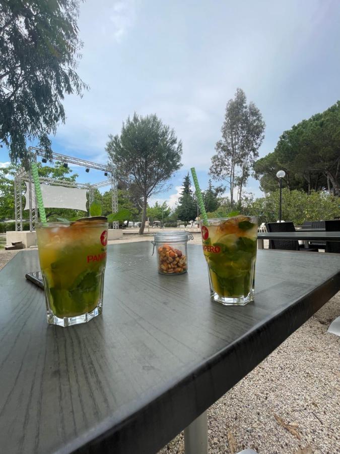 Mobil-Home Au Pied Du Luberon La Roque-d'Antheron Luaran gambar