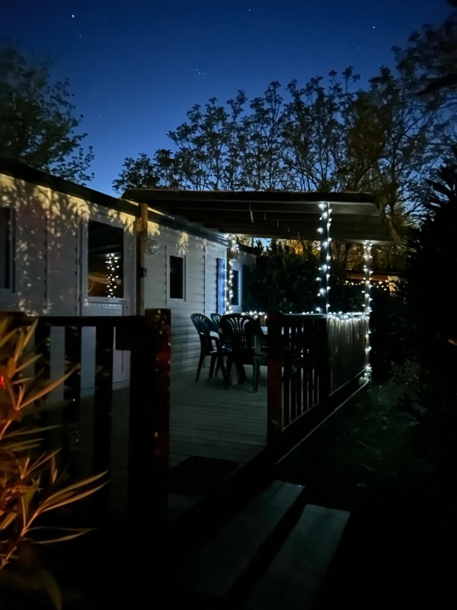 Mobil-Home Au Pied Du Luberon La Roque-d'Antheron Luaran gambar